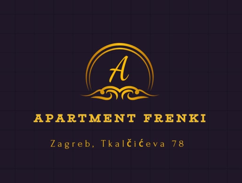 Apartment Frenki Tkalčićeva-self check in- Zagreb Buitenkant foto